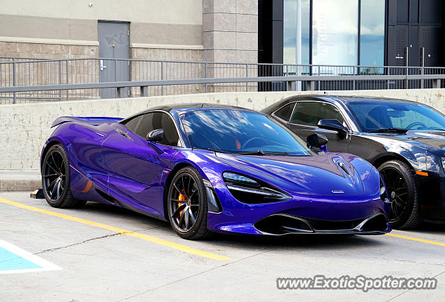 Mclaren 720S spotted in Calgary, Canada