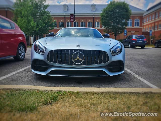 Mercedes AMG GT spotted in Columbus, Ohio