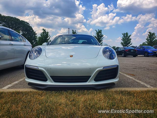 Porsche 911 spotted in Columbus, Ohio