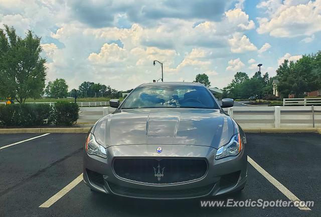 Maserati Ghibli spotted in Columbus, Ohio