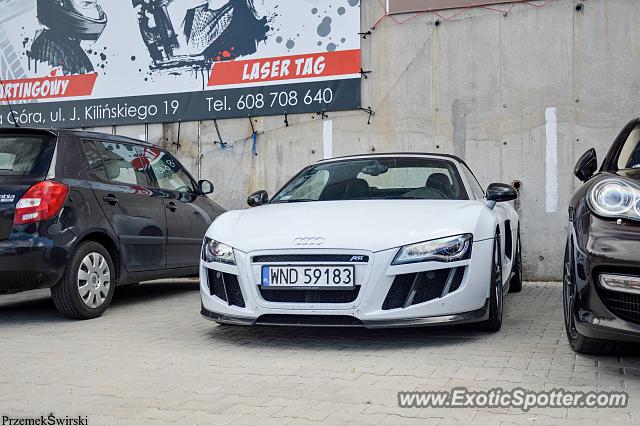 Audi R8 spotted in Karpacz, Poland
