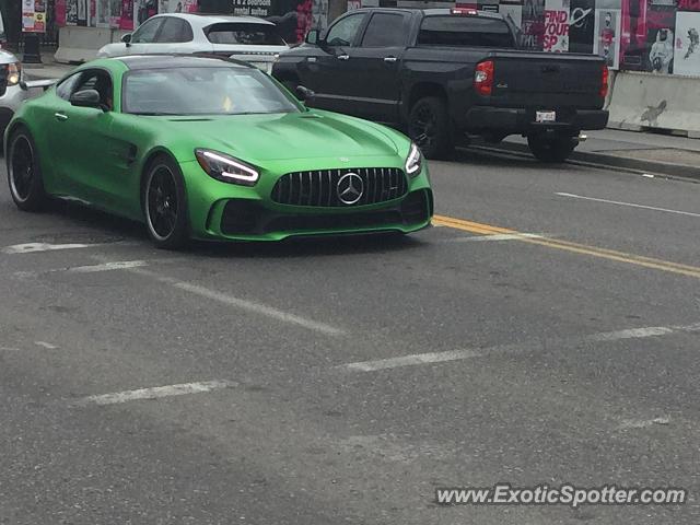 Mercedes AMG GT spotted in Calgary, Canada