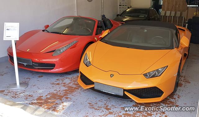 Lamborghini Huracan spotted in Munique, Grünwal, Germany