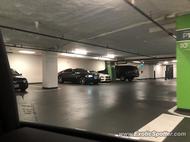 Rolls-Royce Wraith spotted in Washington DC, United States