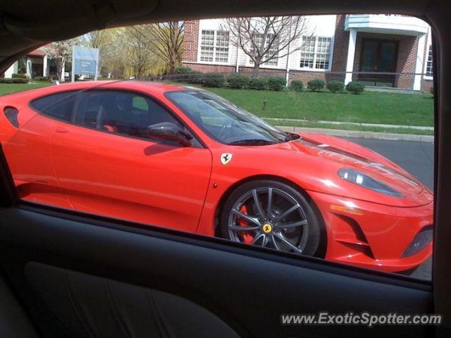Ferrari F430 spotted in Newtown, Pennsylvania
