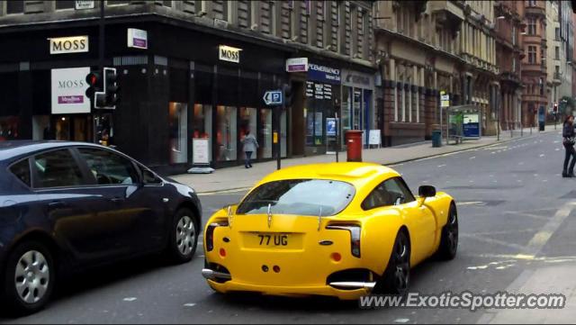 TVR Sagaris spotted in Glasgow, United Kingdom