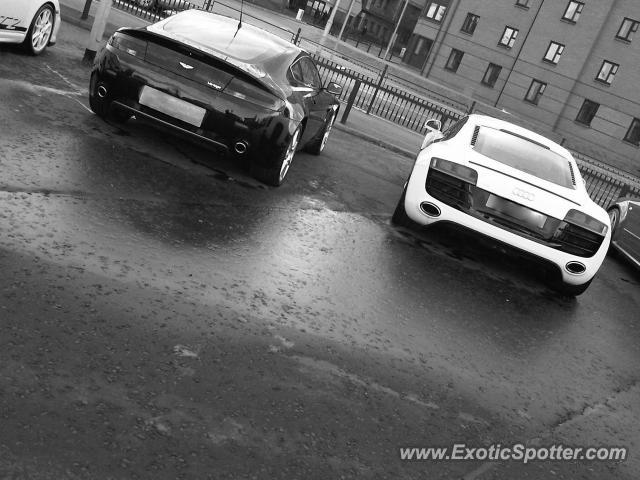 Aston Martin Vantage spotted in Glasgow, United Kingdom