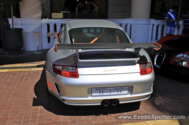 Porsche 911 GT3 spotted in Cannes, France
