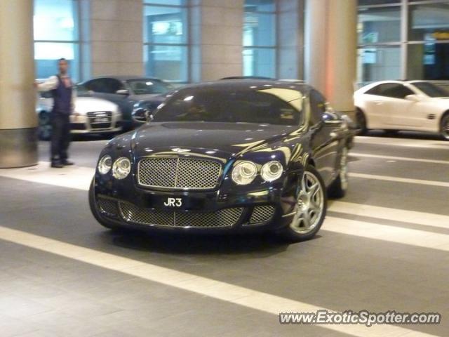 Bentley Continental spotted in Kuala Lumpur, Malaysia