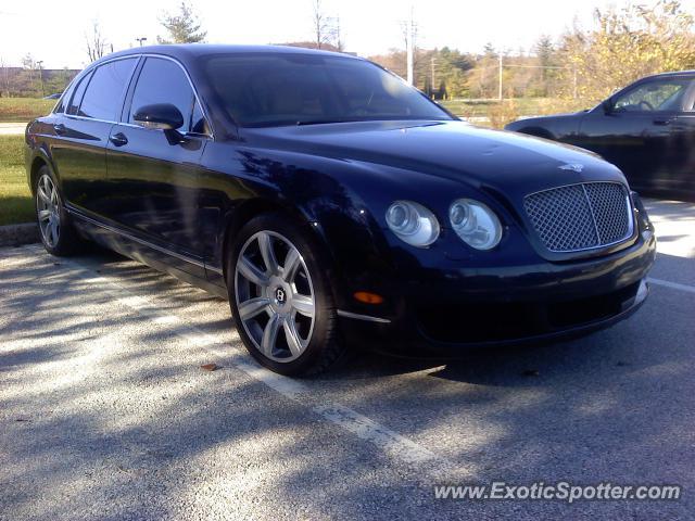 Bentley Continental spotted in Phoenixville, Pennsylvania