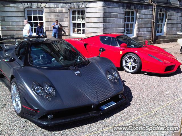 Pagani Zonda spotted in Edinburgh, United Kingdom