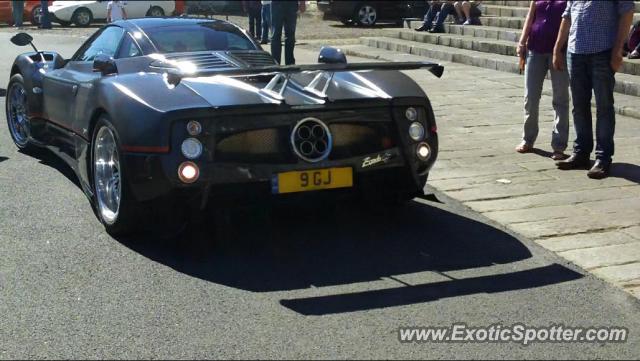 Pagani Zonda spotted in Edinburgh, United Kingdom