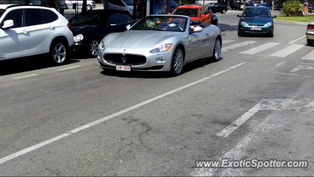 Maserati GranTurismo spotted in Puerto Banus, Spain