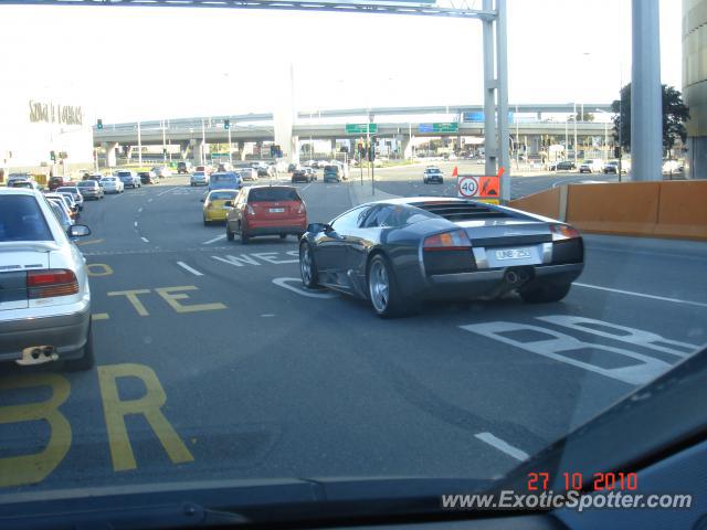 Lamborghini Murcielago spotted in Melbourne, Australia