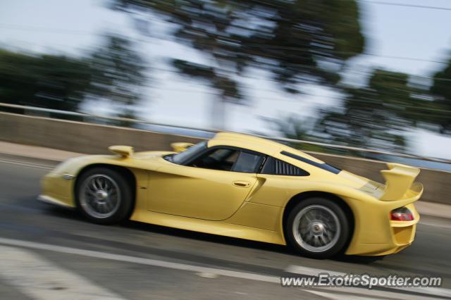 Porsche GT1 spotted in Juan-les-Pins, France