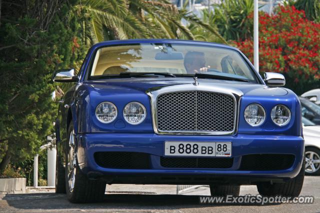 Bentley Azure spotted in Cannes, France
