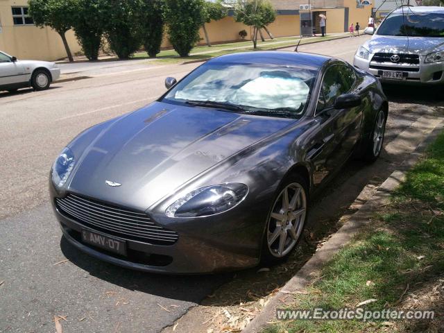 Aston Martin Vantage spotted in Brisbane, Australia
