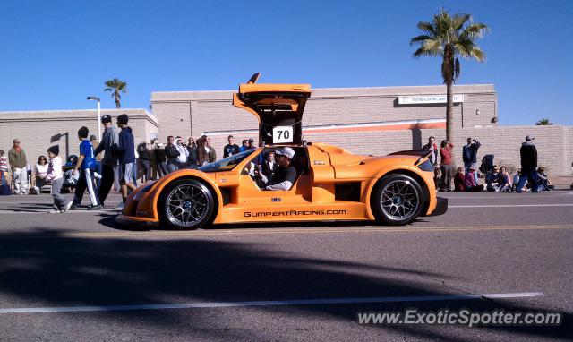 Gumpert Apollo spotted in Fountain Hills, Arizona