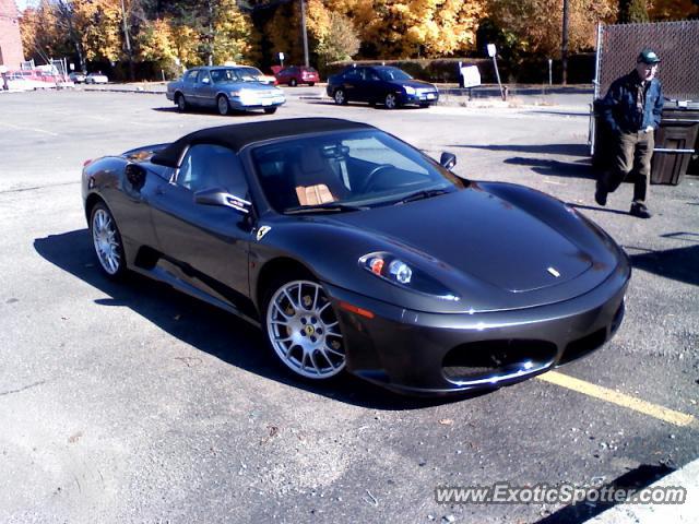 Ferrari F430 spotted in Endicott, New York, New York