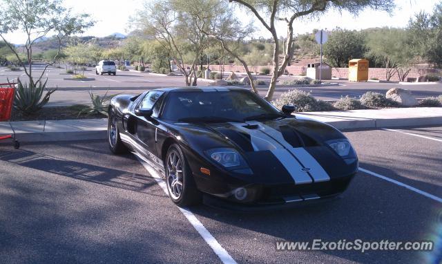 Ford GT spotted in Fountain Hills, Arizona