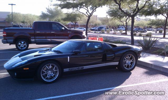 Ford GT spotted in Fountain Hills, Arizona