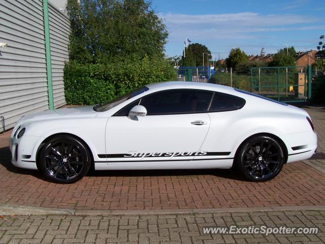 Bentley Continental spotted in London, United Kingdom