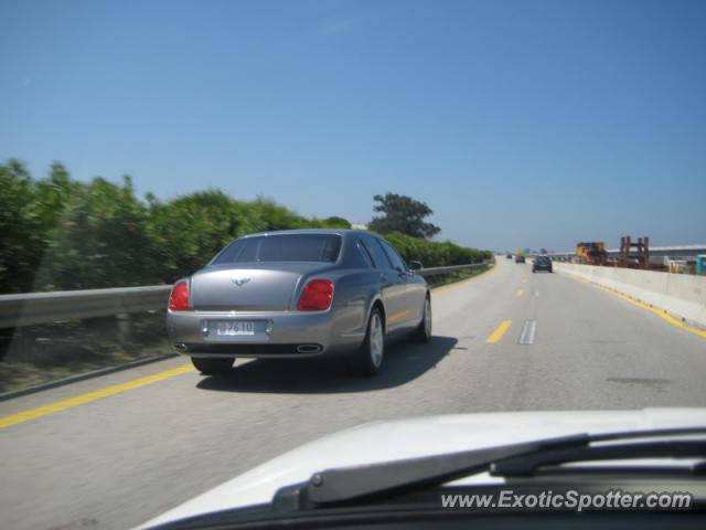 Bentley Continental spotted in Aveiro, Portugal