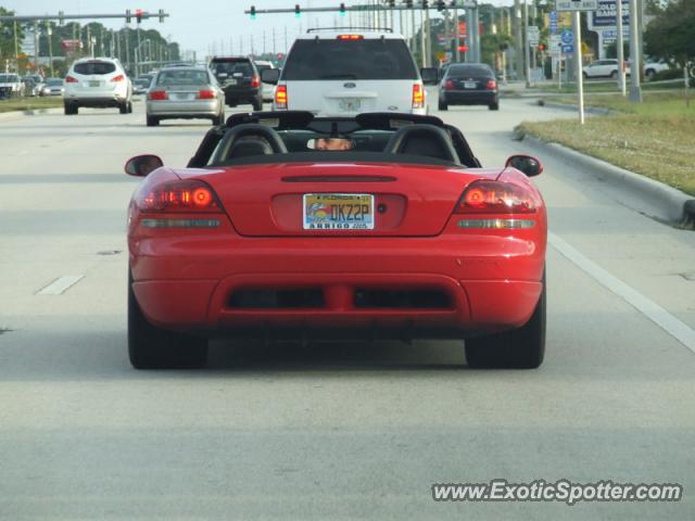 Dodge Viper spotted in Port St Lucie, Florida