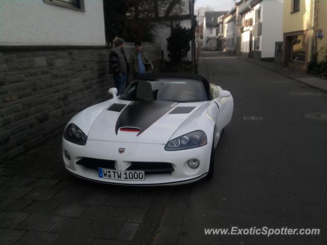 Dodge Viper spotted in Heimersheim, Germany