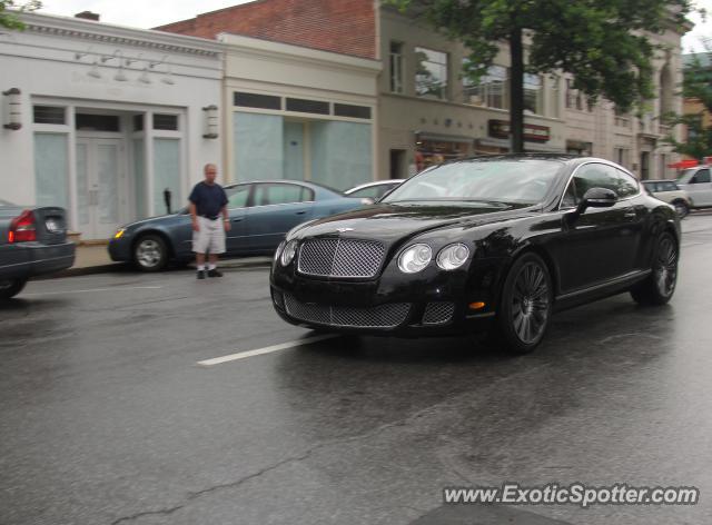 Bentley Continental spotted in Greenwich, Connecticut