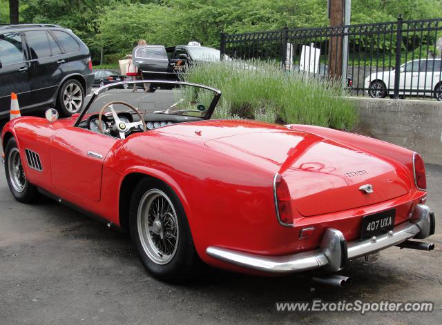 Ferrari 250 spotted in Greenwich, Connecticut