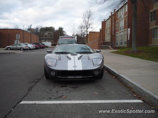 Ford GT spotted in Oneonta, New York