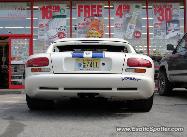 Dodge Viper spotted in New York, New York