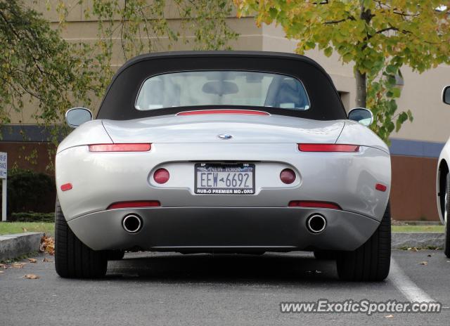 BMW Z8 spotted in Oneonta, New York