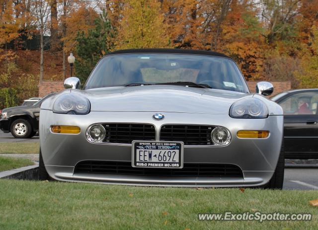BMW Z8 spotted in Oneonta, New York
