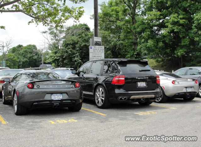 Lotus Evora spotted in Greenwich, Connecticut