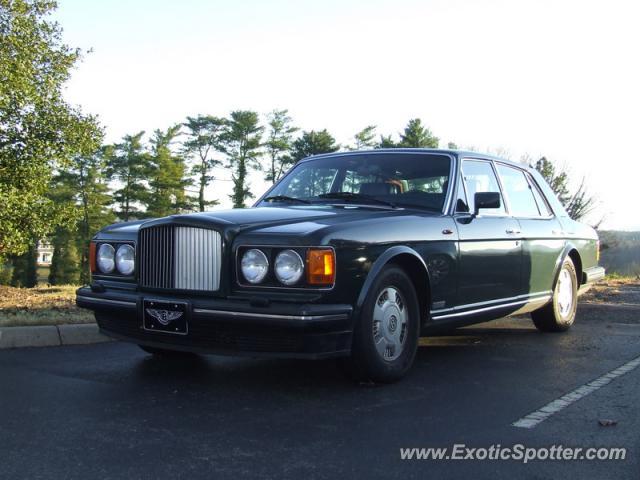 Bentley Brooklands spotted in Asheville, North Carolina