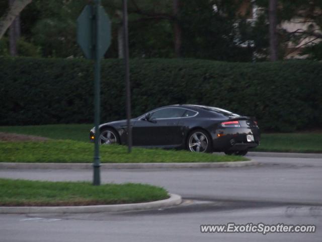 Aston Martin Vantage spotted in Port St Lucie, Florida