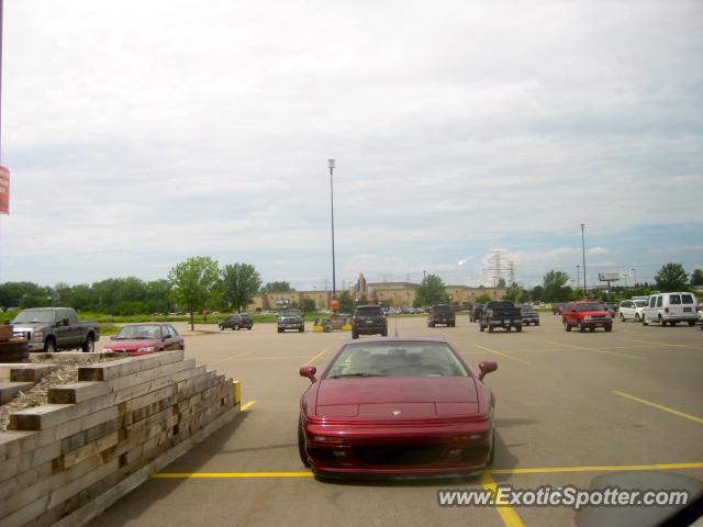Lotus Esprit spotted in Stillwater, Minnesota