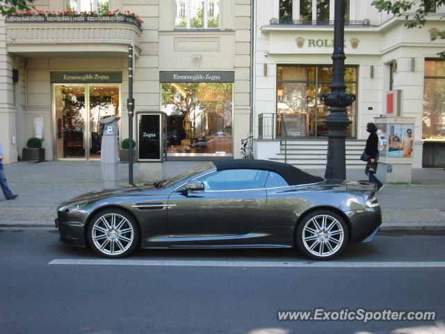 Aston Martin DBS spotted in Berlin, Germany