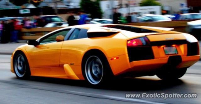 Lamborghini Murcielago spotted in Winnipeg, Manitoba, Canada