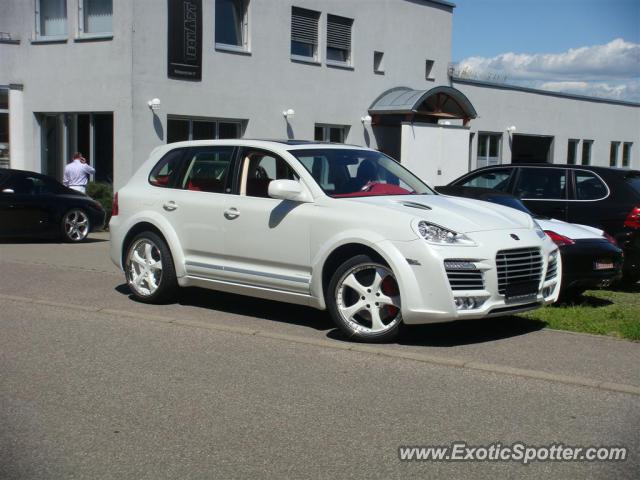Porsche Cayenne Gemballa 650 spotted in Near Stuttgart, Germany