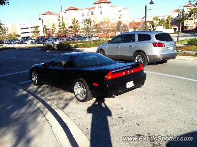 Acura NSX spotted in Jacksonville, Florida