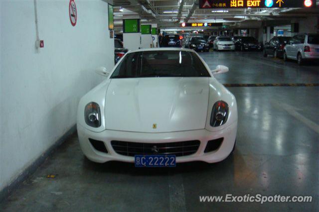 Ferrari 599GTB spotted in Beijing, China