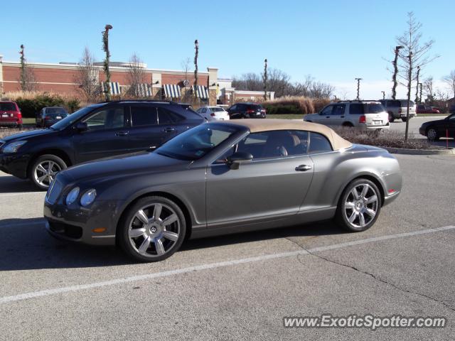 Bentley Continental spotted in Deerpark, Illinois