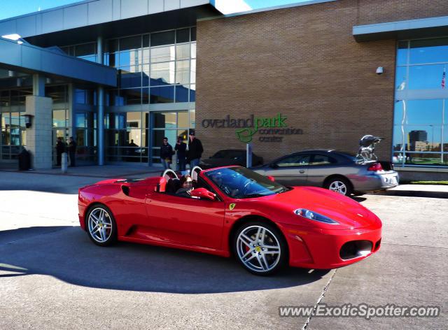 Ferrari F430 spotted in Overland Park, Kansas