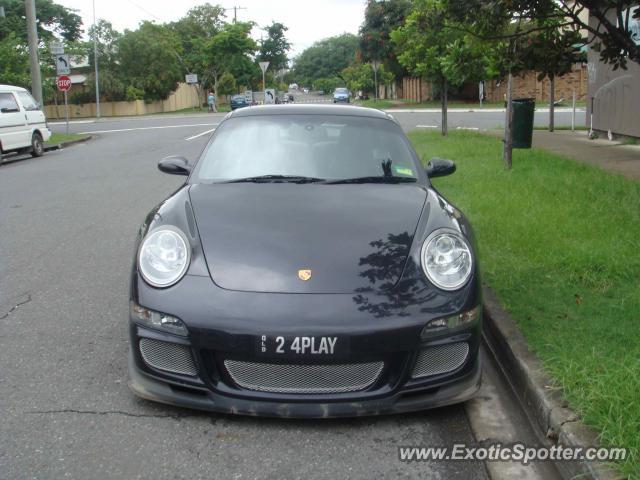 Porsche 911 GT2 spotted in Brisbane, Australia