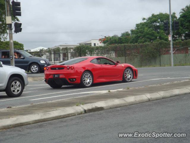 Ferrari F430 spotted in Brisbane, Australia