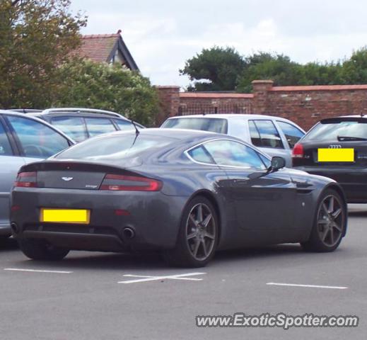 Aston Martin Vantage spotted in Hoylake, United Kingdom