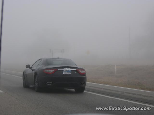 Maserati GranTurismo spotted in San Antonio, Texas